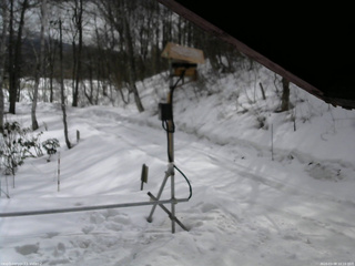 長野県菅平高原 ゆたか山荘 南側 2026/03/08 10:15