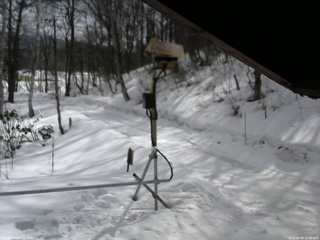 長野県菅平高原 ゆたか山荘 南側 2026/03/08 10:30