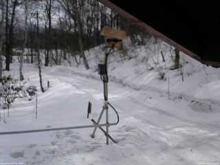 長野県菅平高原 ゆたか山荘 南側 2026/03/08 11:15