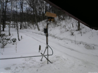 長野県菅平高原 ゆたか山荘 南側 2026/03/08 12:00