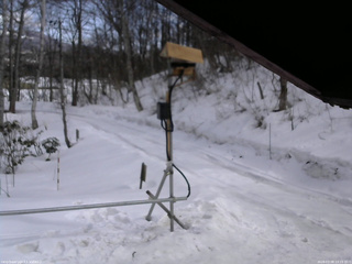 長野県菅平高原 ゆたか山荘 南側 2026/03/08 13:15