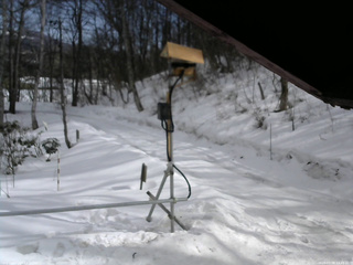 長野県菅平高原 ゆたか山荘 南側 2026/03/08 13:45
