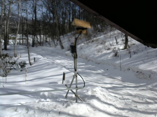 長野県菅平高原 ゆたか山荘 南側 2026/03/08 14:00