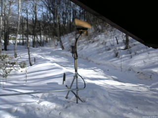長野県菅平高原 ゆたか山荘 南側 2026/03/08 14:30