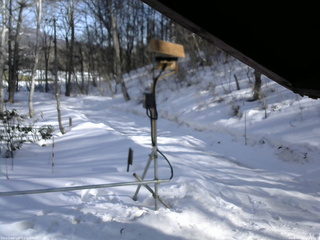 長野県菅平高原 ゆたか山荘 南側 2026/03/08 14:45