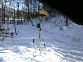 長野県菅平高原 ゆたか山荘 南側 2026/03/08 15:30