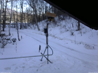 長野県菅平高原 ゆたか山荘 南側 2026/03/08 16:00