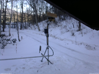 長野県菅平高原 ゆたか山荘 南側 2026/03/08 16:15