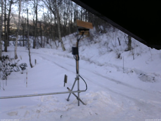 長野県菅平高原 ゆたか山荘 南側 2026/03/08 16:45