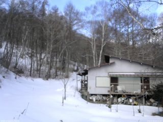長野県菅平高原 ゆたか山荘 西側(坂上) 2026/03/08 08:30