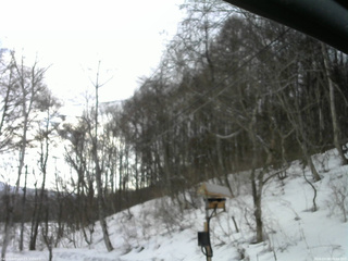 長野県菅平高原 ゆたか山荘 温度計 2026/03/08 08:00