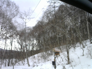 長野県菅平高原 ゆたか山荘 温度計 2026/03/08 09:00