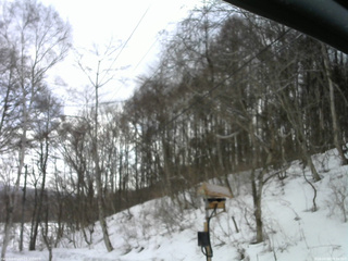 長野県菅平高原 ゆたか山荘 温度計 2026/03/08 09:30