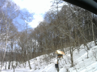 長野県菅平高原 ゆたか山荘 温度計 2026/03/08 12:15