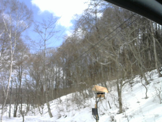 長野県菅平高原 ゆたか山荘 温度計 2026/03/08 12:30