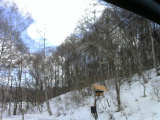 長野県菅平高原 ゆたか山荘 温度計 2026/03/08 13:00