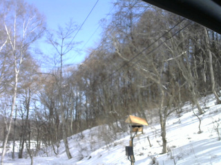 長野県菅平高原 ゆたか山荘 温度計 2026/03/08 14:00