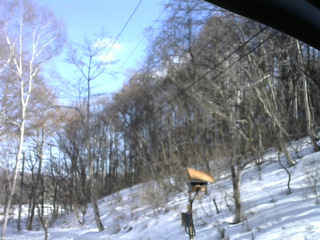 長野県菅平高原 ゆたか山荘 温度計 2026/03/08 14:30
