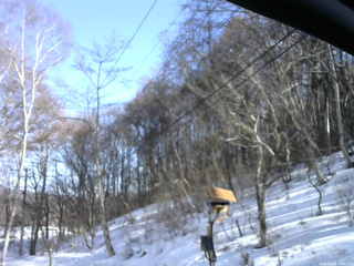 長野県菅平高原 ゆたか山荘 温度計 2026/03/08 14:45