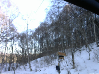 長野県菅平高原 ゆたか山荘 温度計 2026/03/08 16:15
