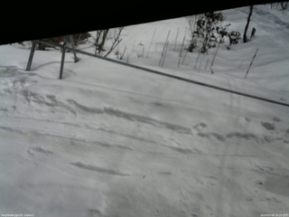 長野県菅平高原 ゆたか山荘 駐車場 2026/03/08 10:15