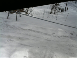 長野県菅平高原 ゆたか山荘 駐車場 2026/03/08 11:15