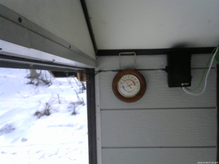 長野県菅平高原 ゆたか山荘 東側上空 2026/03/08 07:30