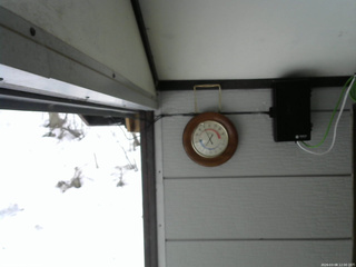 長野県菅平高原 ゆたか山荘 東側上空 2026/03/08 12:00