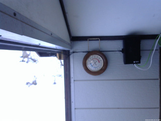 長野県菅平高原 ゆたか山荘 東側上空 2026/03/08 16:15