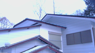 長野県菅平高原 ゆたか山荘 駐車場奥 2026/03/08 06:00