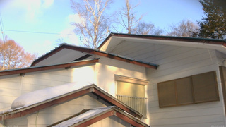 長野県菅平高原 ゆたか山荘 駐車場奥 2026/03/08 06:45