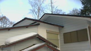 長野県菅平高原 ゆたか山荘 駐車場奥 2026/03/08 07:15