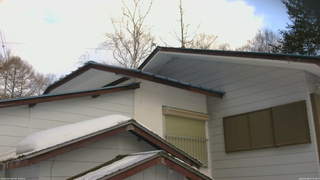 長野県菅平高原 ゆたか山荘 駐車場奥 2026/03/08 07:45