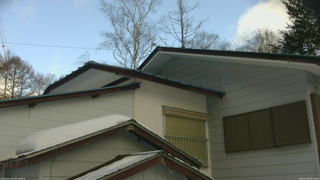 長野県菅平高原 ゆたか山荘 駐車場奥 2026/03/08 08:15
