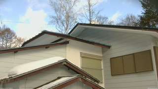 長野県菅平高原 ゆたか山荘 駐車場奥 2026/03/08 08:30