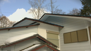 長野県菅平高原 ゆたか山荘 駐車場奥 2026/03/08 08:45