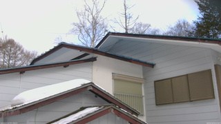 長野県菅平高原 ゆたか山荘 駐車場奥 2026/03/08 09:15