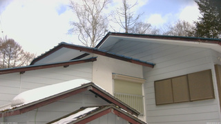 長野県菅平高原 ゆたか山荘 駐車場奥 2026/03/08 09:45