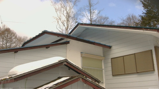 長野県菅平高原 ゆたか山荘 駐車場奥 2026/03/08 10:45