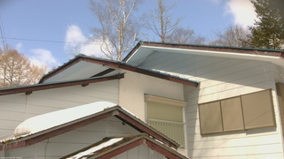 長野県菅平高原 ゆたか山荘 駐車場奥 2026/03/08 11:15