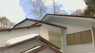 長野県菅平高原 ゆたか山荘 駐車場奥 2026/03/08 11:30