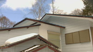 長野県菅平高原 ゆたか山荘 駐車場奥 2026/03/08 12:00