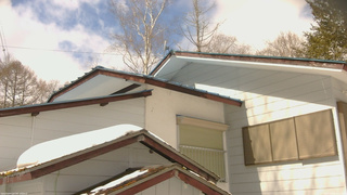 長野県菅平高原 ゆたか山荘 駐車場奥 2026/03/08 12:15