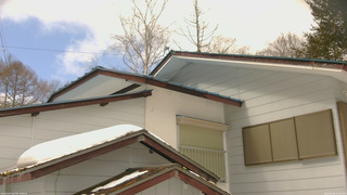 長野県菅平高原 ゆたか山荘 駐車場奥 2026/03/08 12:30