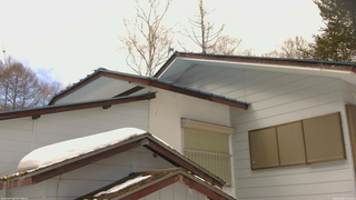 長野県菅平高原 ゆたか山荘 駐車場奥 2026/03/08 12:45