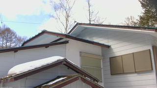 長野県菅平高原 ゆたか山荘 駐車場奥 2026/03/08 13:15