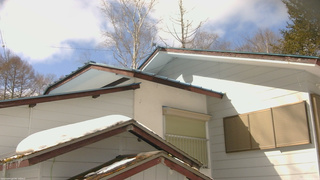 長野県菅平高原 ゆたか山荘 駐車場奥 2026/03/08 13:30