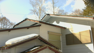 長野県菅平高原 ゆたか山荘 駐車場奥 2026/03/08 14:15