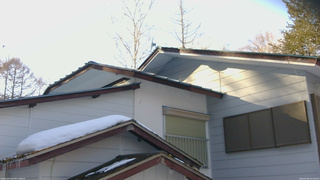長野県菅平高原 ゆたか山荘 駐車場奥 2026/03/08 15:30