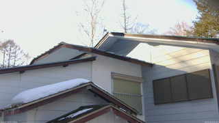 長野県菅平高原 ゆたか山荘 駐車場奥 2026/03/08 15:45
